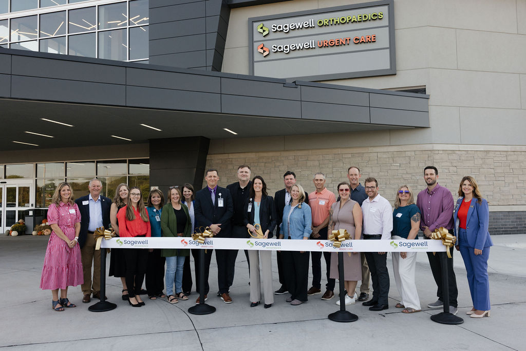 Sagewell Ribbon Cutting Ceremony