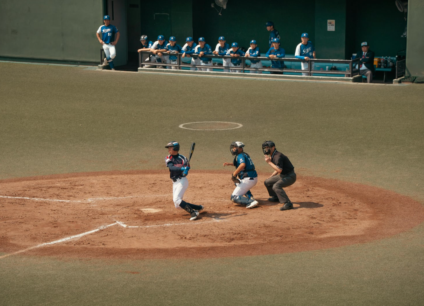 Spring sports baseball