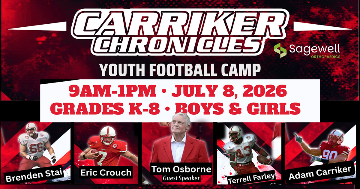 Sagewell Orthopaedics to Support Carriker Chronicles Football Camp