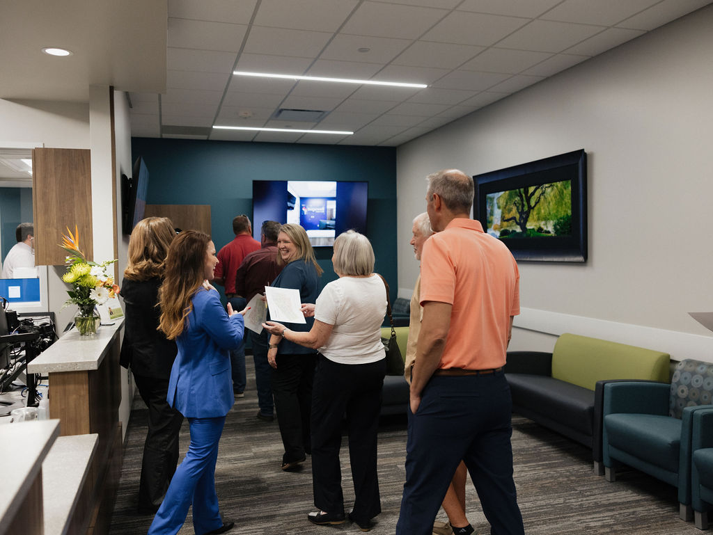 Sagewell Waiting Room Tour