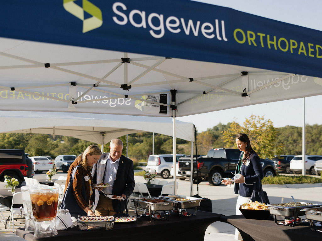 VENUE Catering Sagewell Event