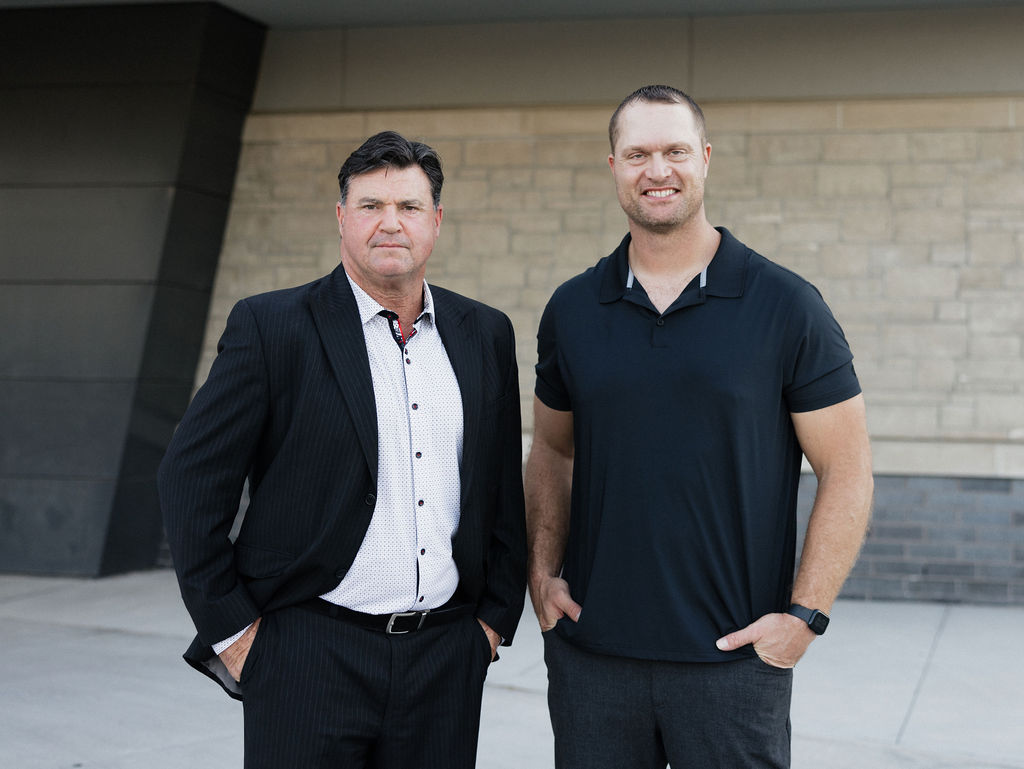 Adam Carriker and Dr. Scott Strasburger