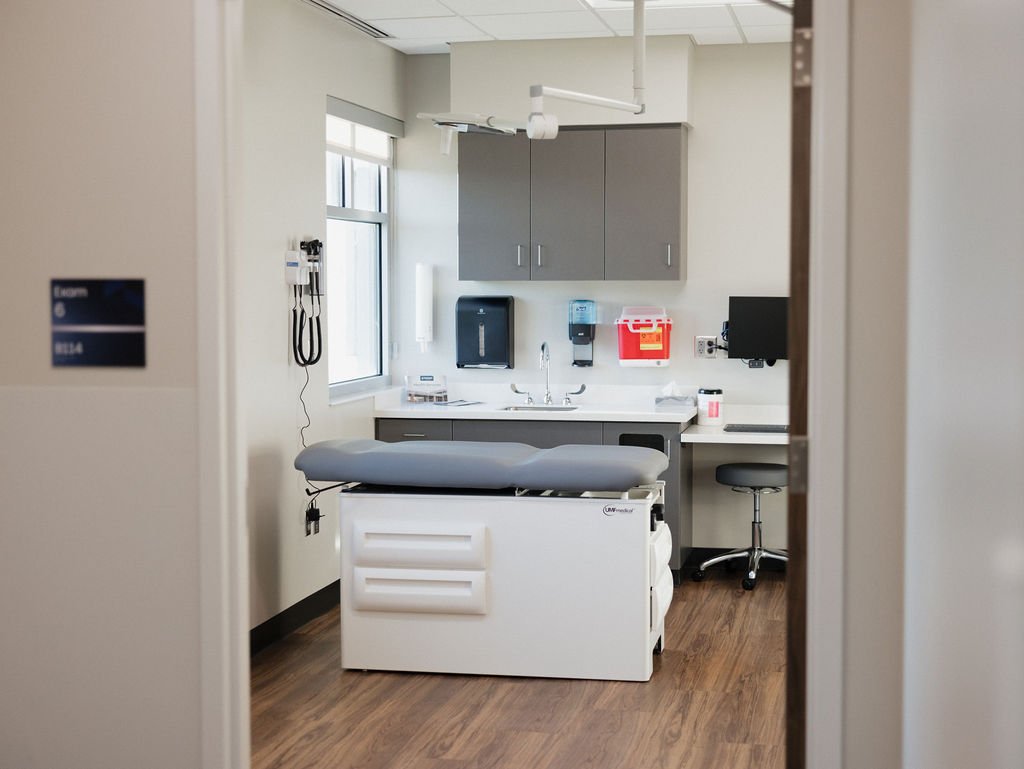 Sagewell Exam Room
