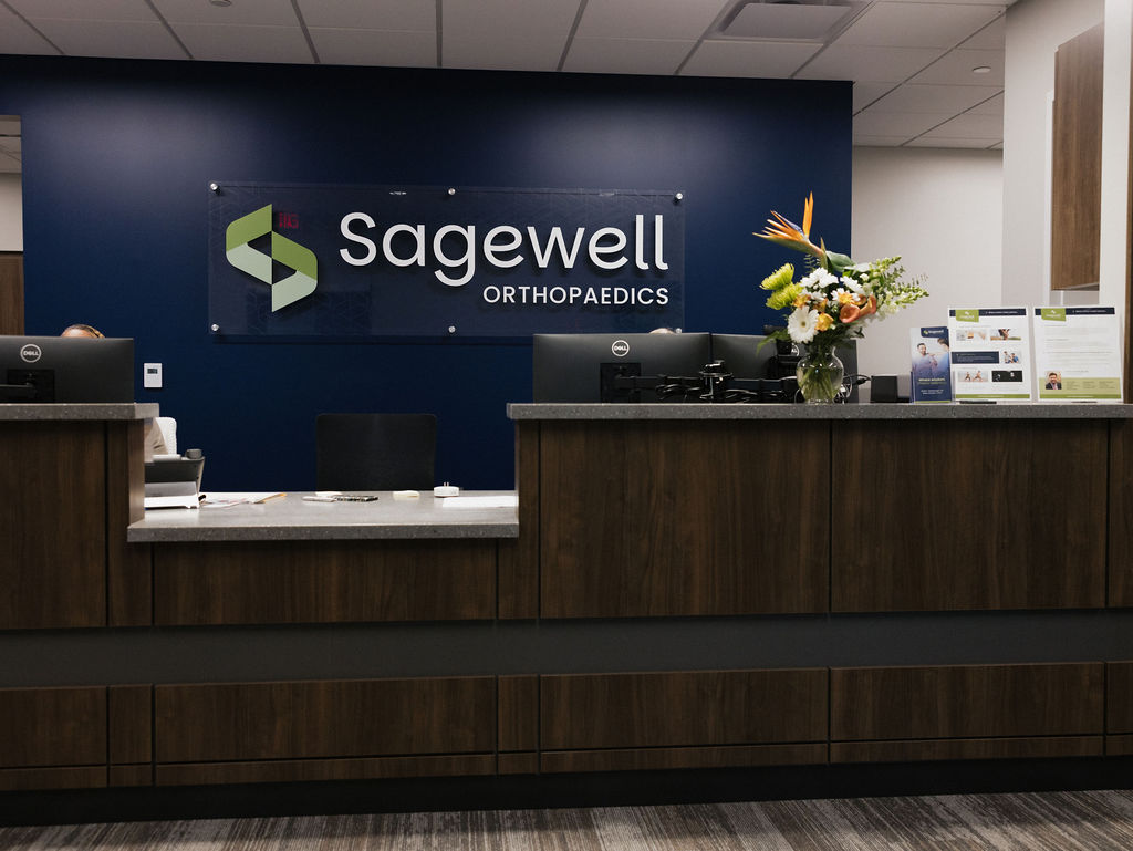 Sagewell Orthopaedics Waiting Room