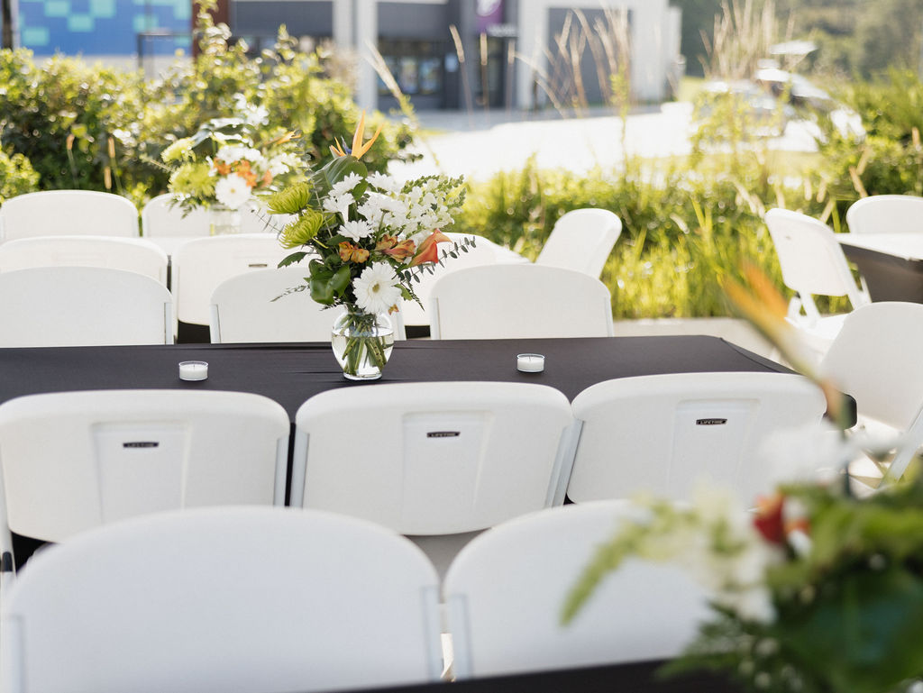 Sagewell Event Table Decor