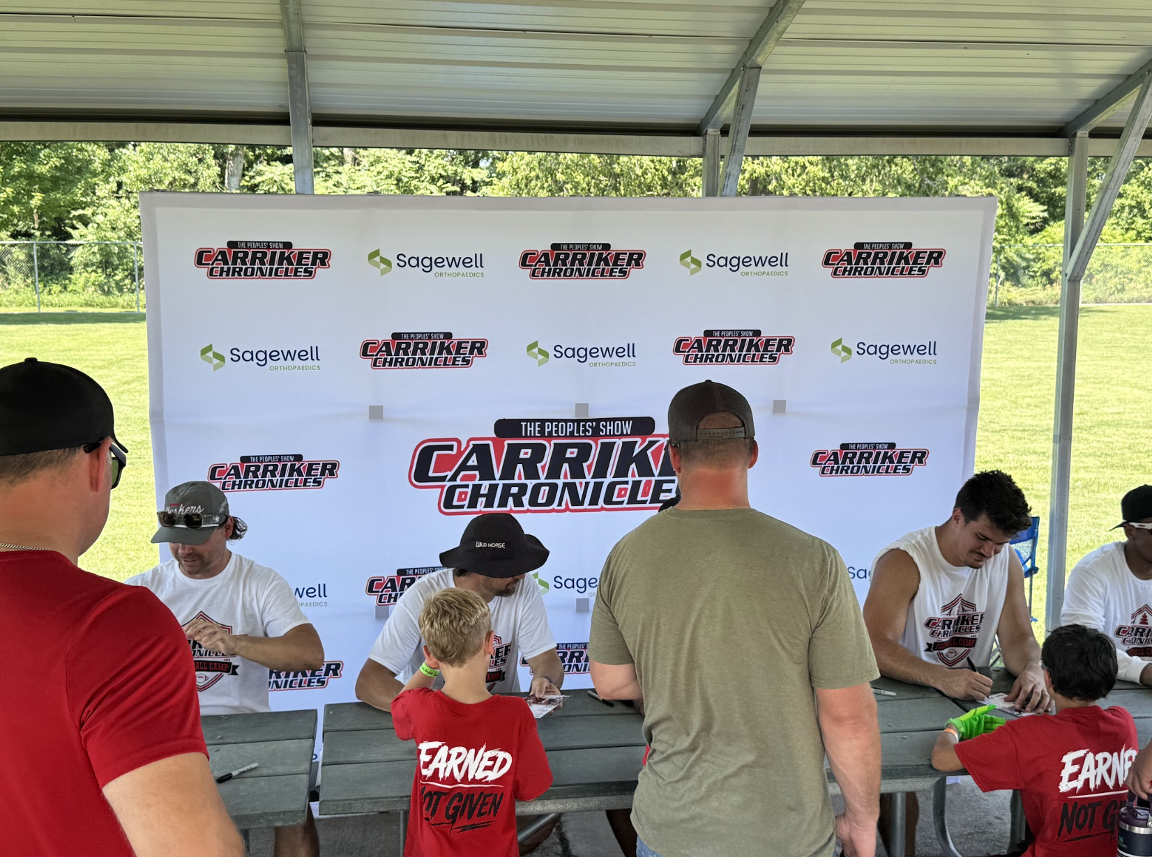 Autograph Signing