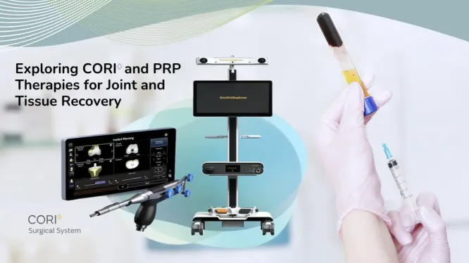 Exploring CORI◊ and PRP Therapies for Joint and Tissue Recovery