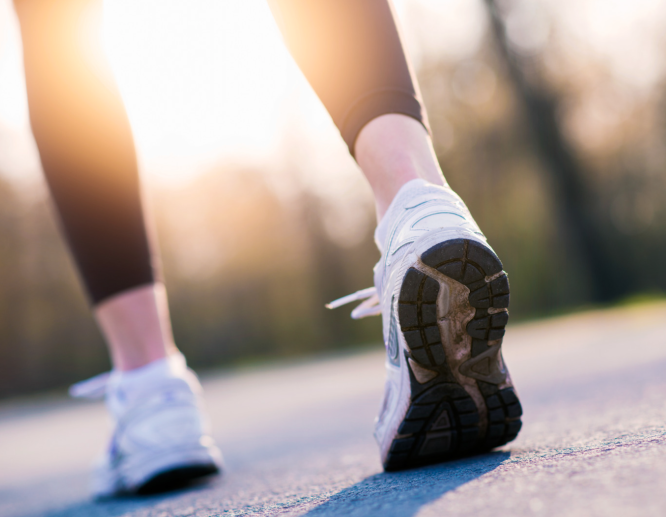 May Miles: Keep Your Feet and Ankles Happy This Month