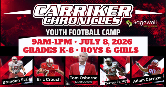 Sagewell Orthopaedics to Support Carriker Chronicles Football Camp