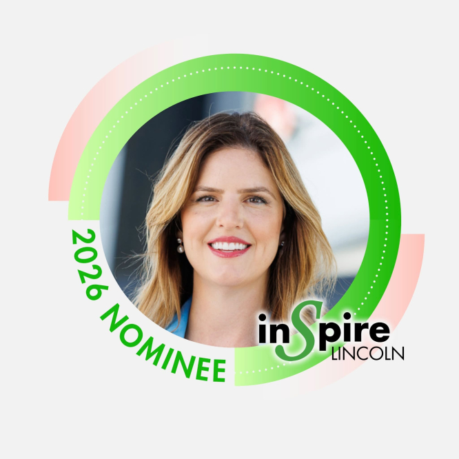 Celebrating Deborah Doke's Inspire Award Nomination